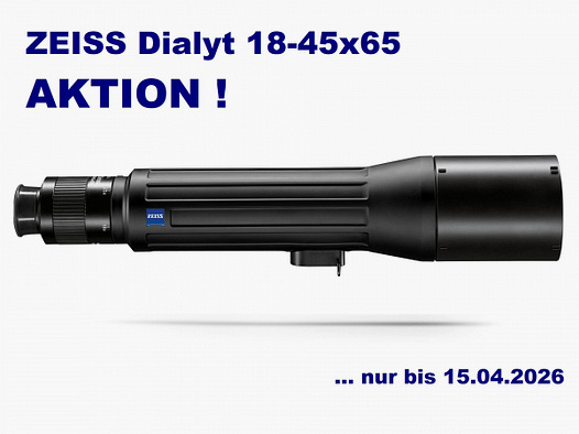 ZEISS Dialyt 18-45x65 Hunter's Spotting Scope