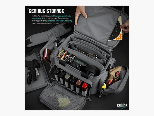 SAVIOR RANGE BAG GRIS