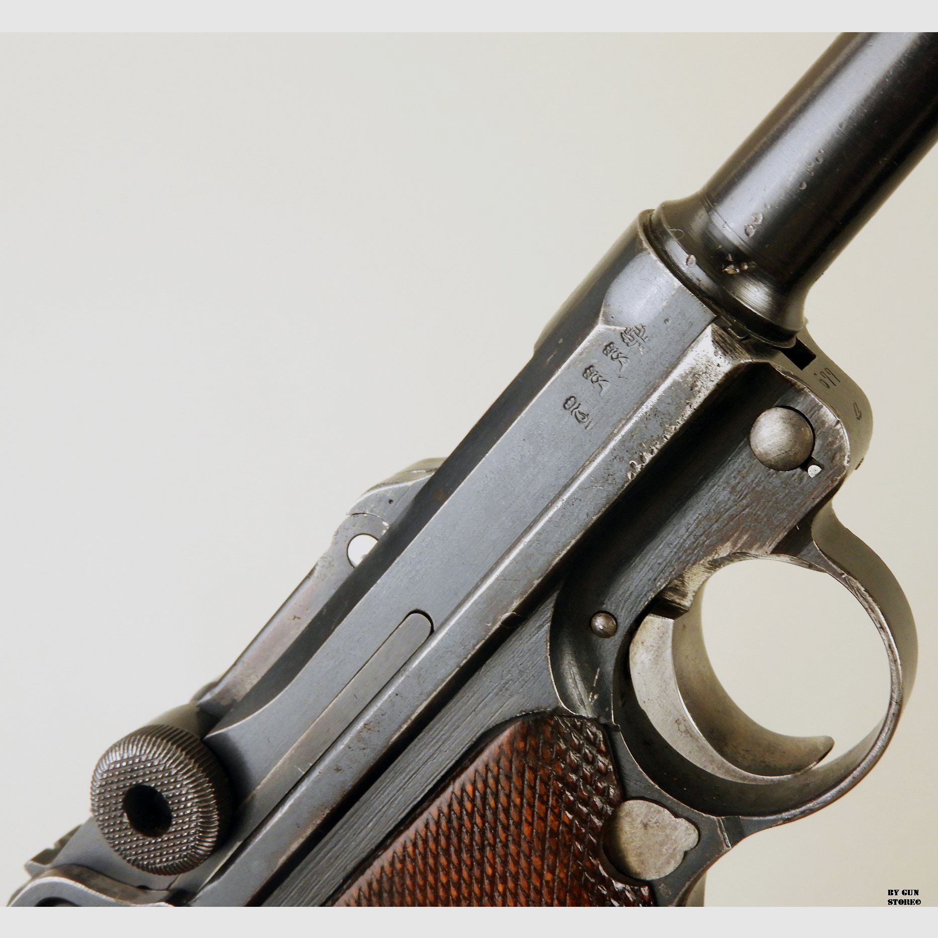DWM pistol mod. Luger P08 cal. 9×19 matr. 677A, image 9 of 17