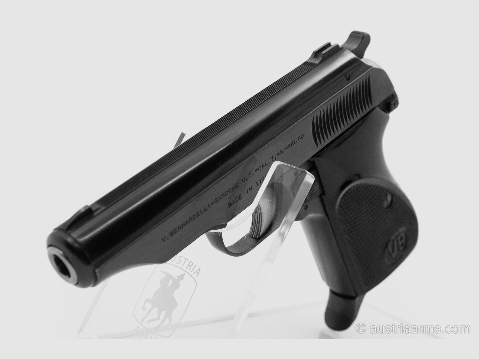 Bernardelli-Gardone Mod. 60, Cal. 7.65mm, image 3 of 4