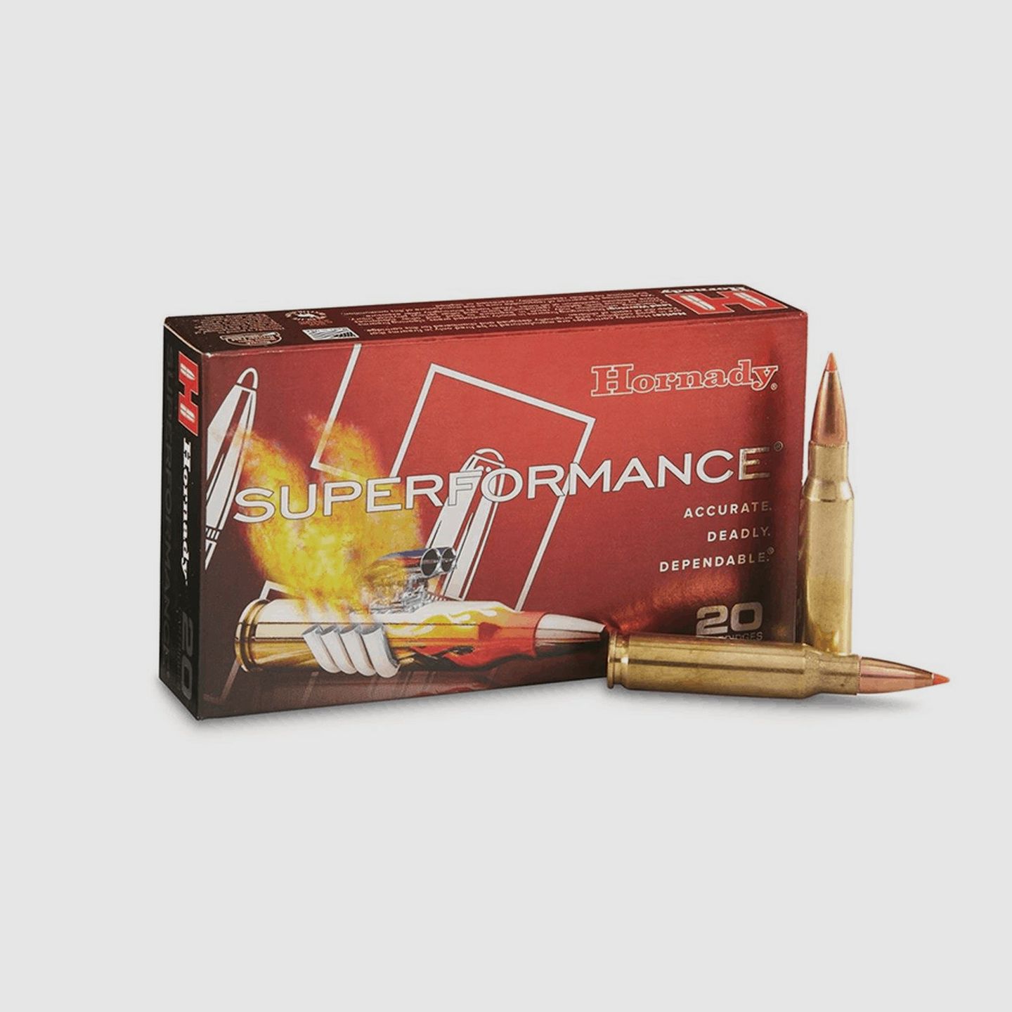 Amunicja HORNADY .30-06 SST SPF 11,7g/180gr