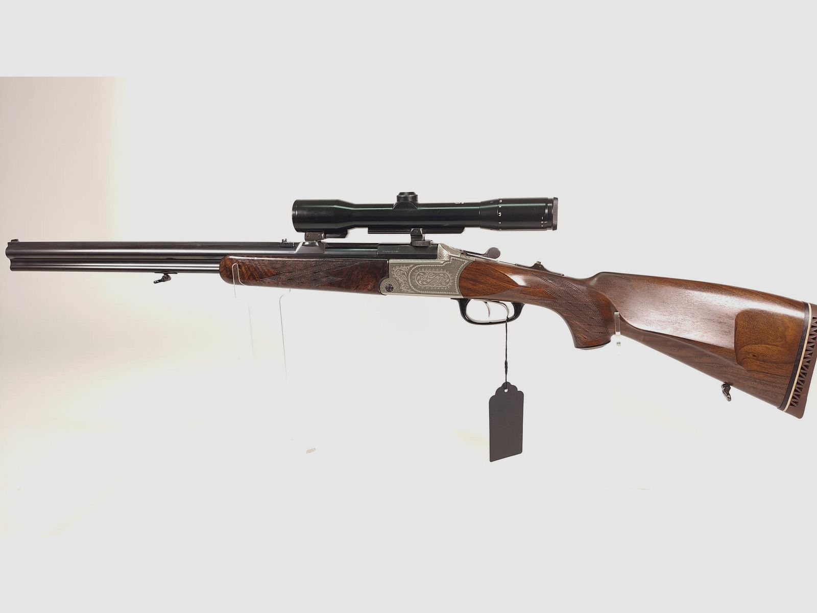 Blaser ES 70 Luxus combination gun 7x65R / 16/70 met Zeiss Diavari-D