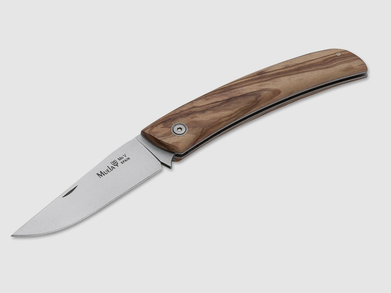 Taschenmesser Muela NP Olive §42a konform legal führen
