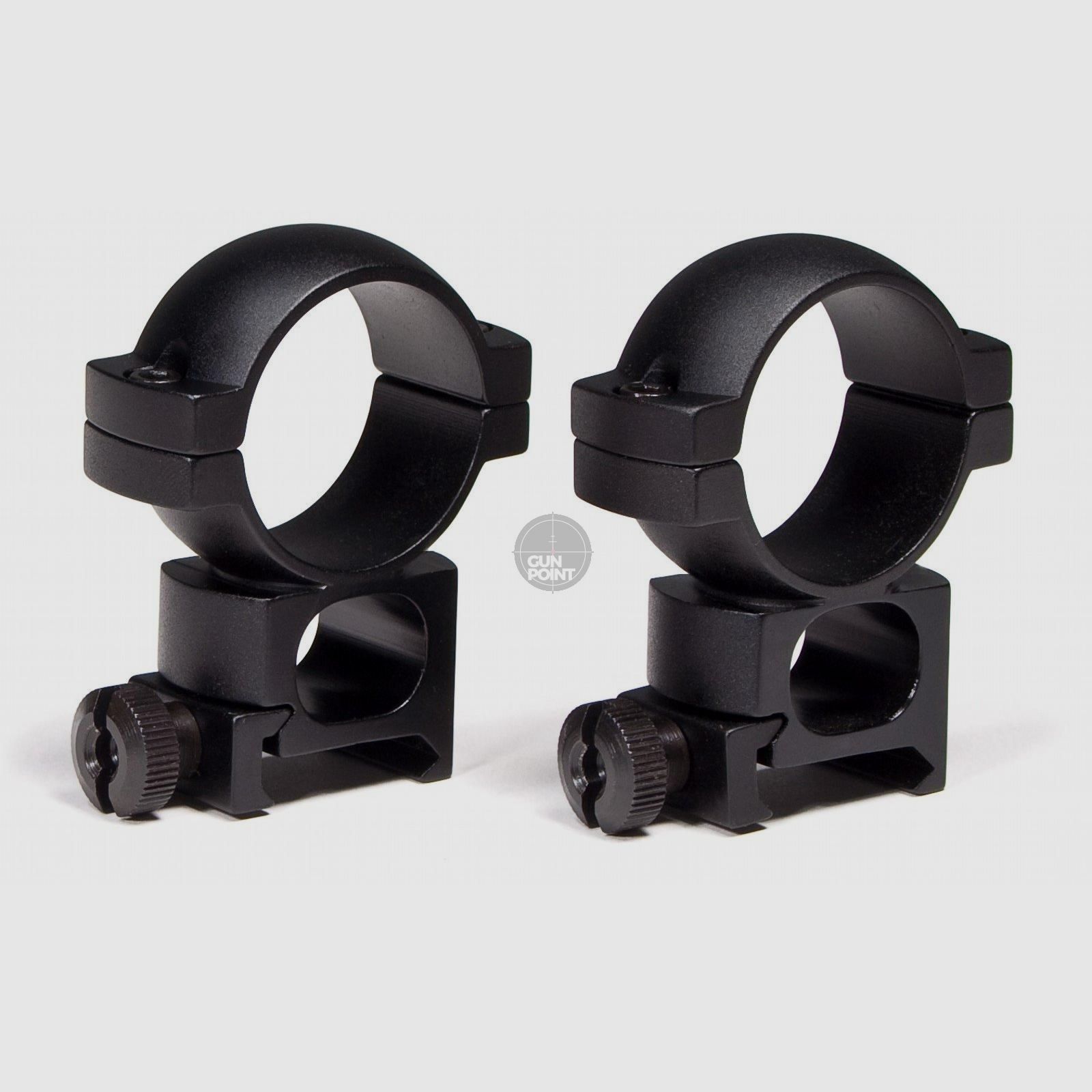 Vortex Optics Hunter Ring Set 30mm / 1.22 Inch (31mm)