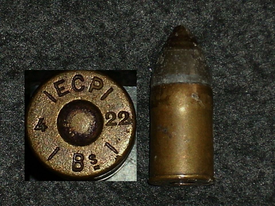 11 mm Chamelot & Delvigne Revolver 1873 (Franz.Ord.)