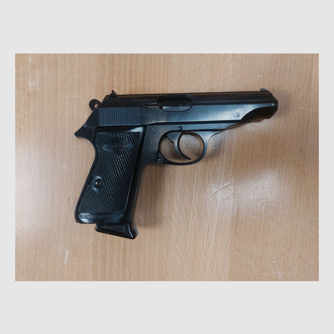 Walther / Manurhin, France PP