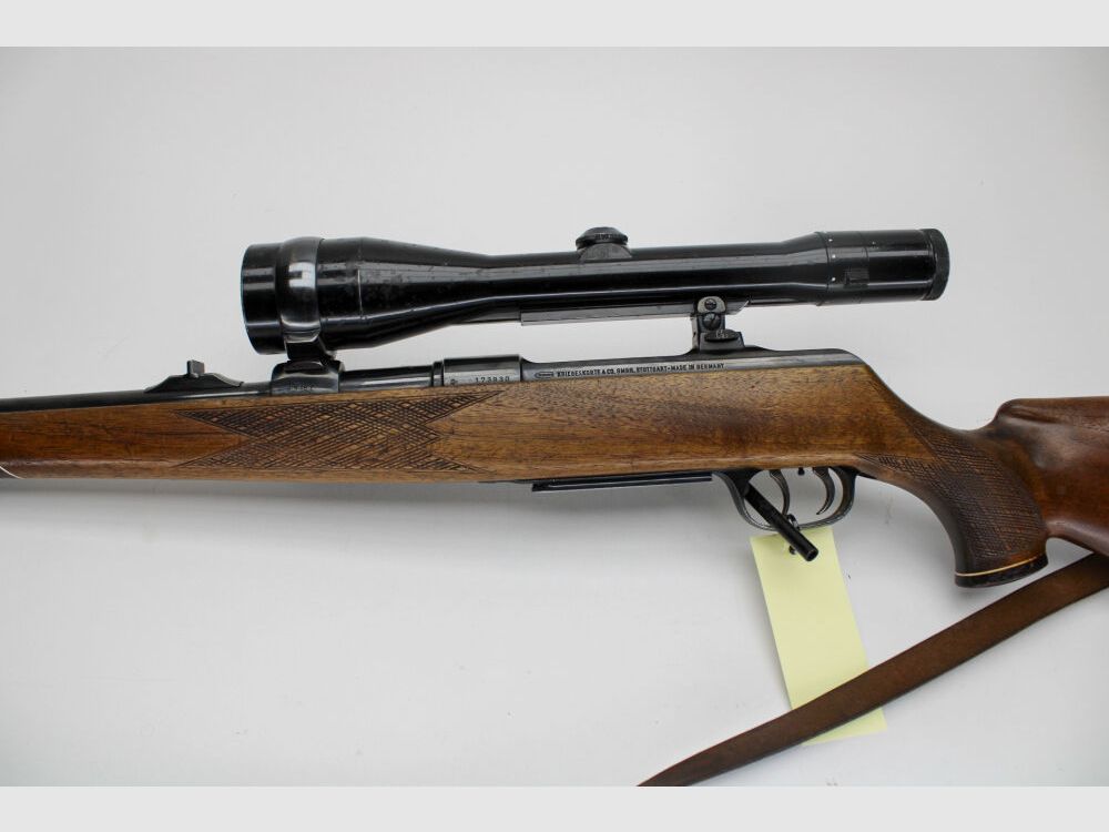 Rep Büchse Kriegeskorte Krico 600 Kal. 6,5x57 mit Zeiss Diavari 2,5-10x52 6,5x57