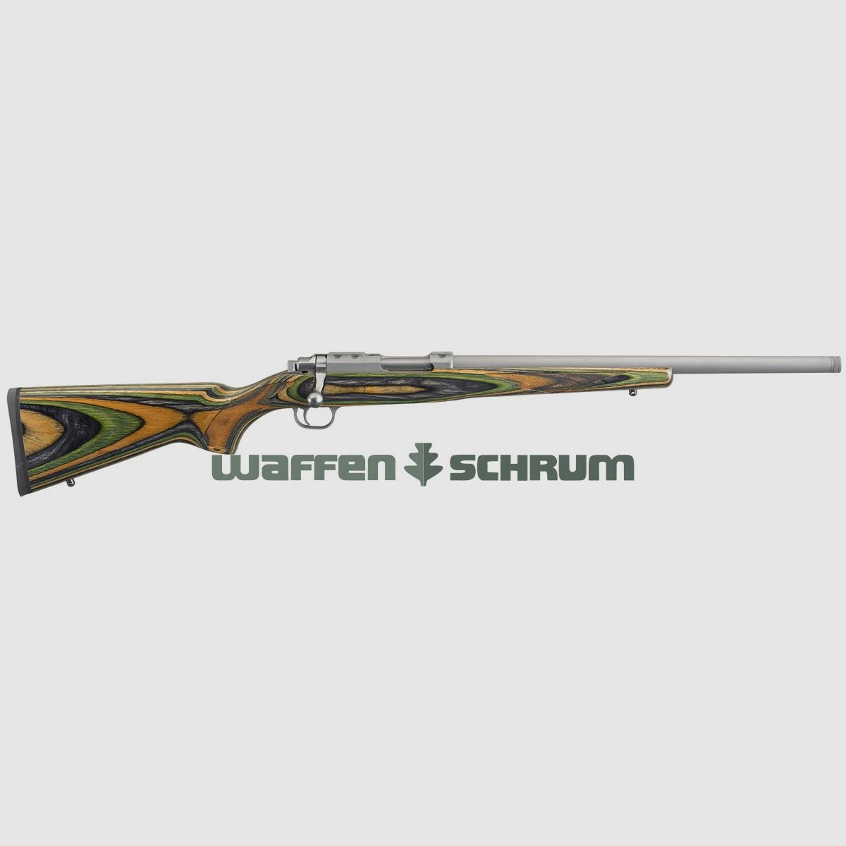 Ruger 77 Green Mountain .17Hornet LL47cm / 1/2-28 UNEF / bez celowników