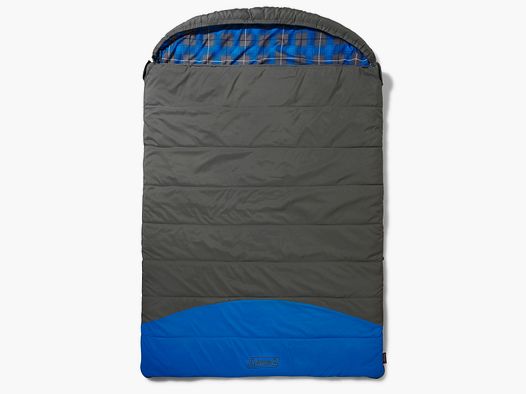 Coleman Basalt Double großer Schlafsack - mit genähter Stelle