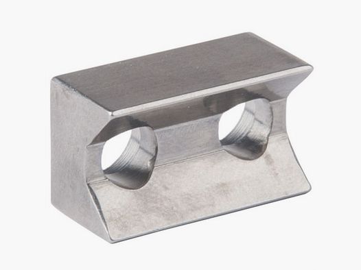 POWER CUSTOM 10/22™ POWER CUSTOM RUGER 10/22 COMPETITION V-BLOCK STAINLESS STEEL SILVER