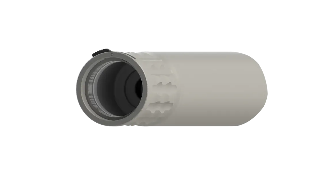 B&T QD Schalldämpfer .50 BMG mit Mündungsbremse, Bild 3 von 4
