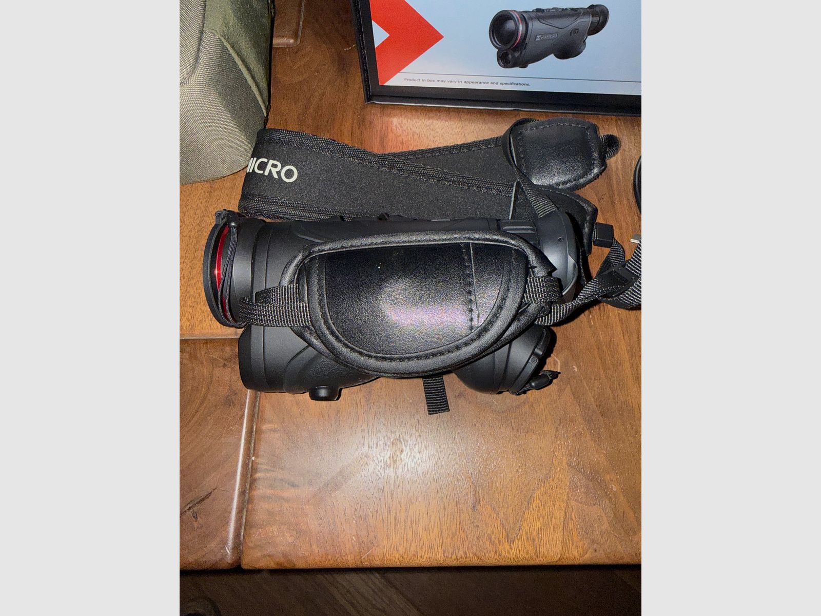 Hikmicro CQ35 2.0 thermal imaging camera – Top condition, hardly used!