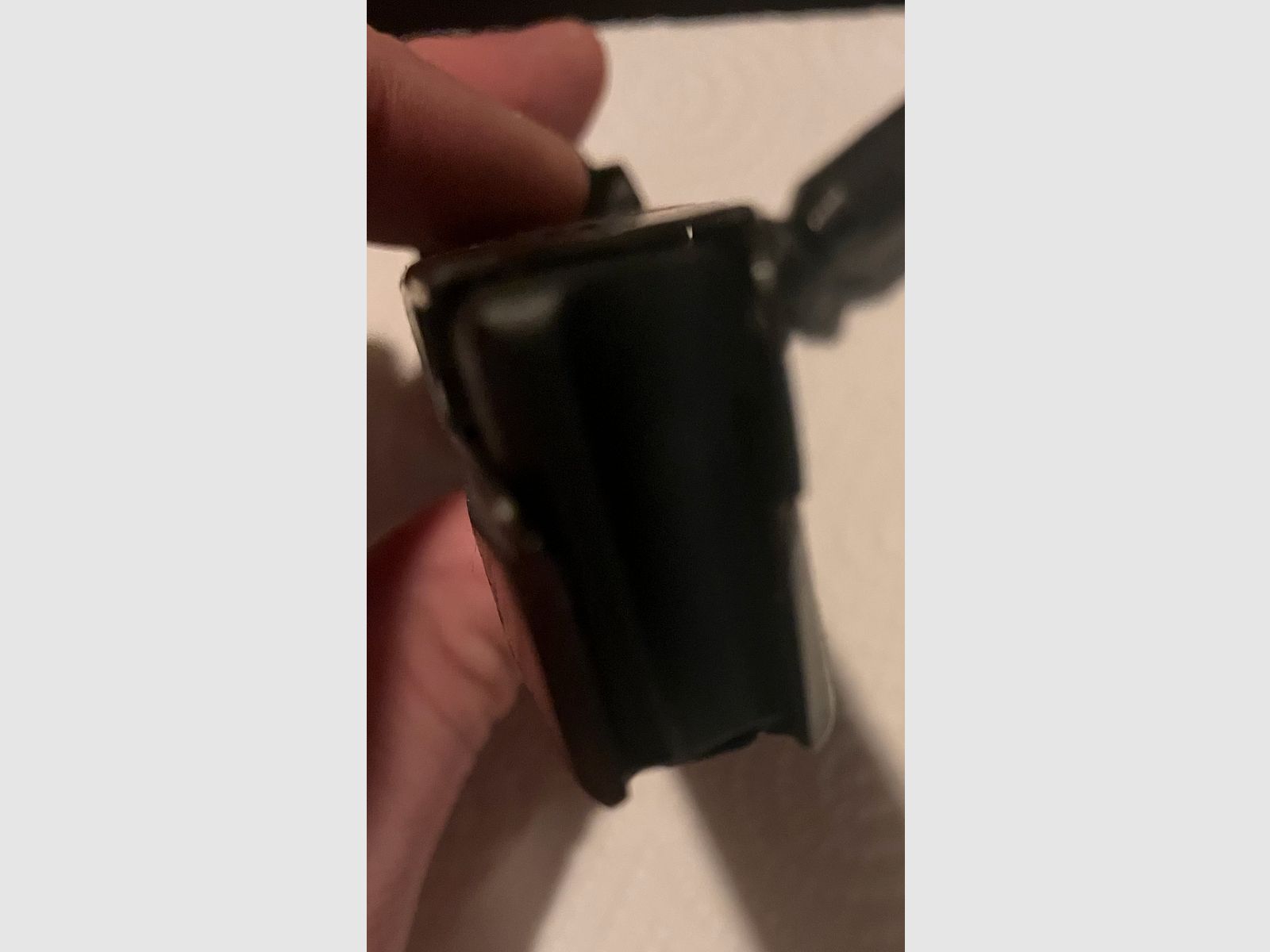 HK P30 blank firing pistol