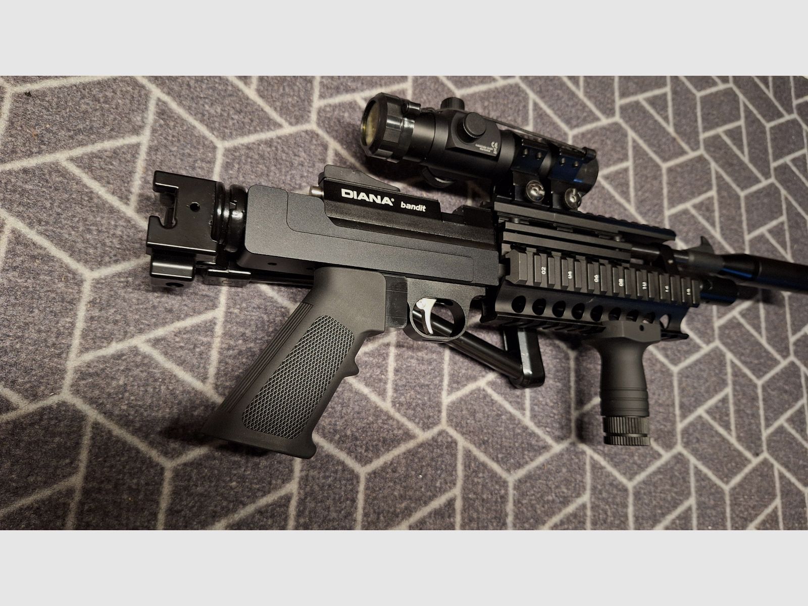 Diana Bandit Gen II PCP Tactical-Umbau Einmalig!