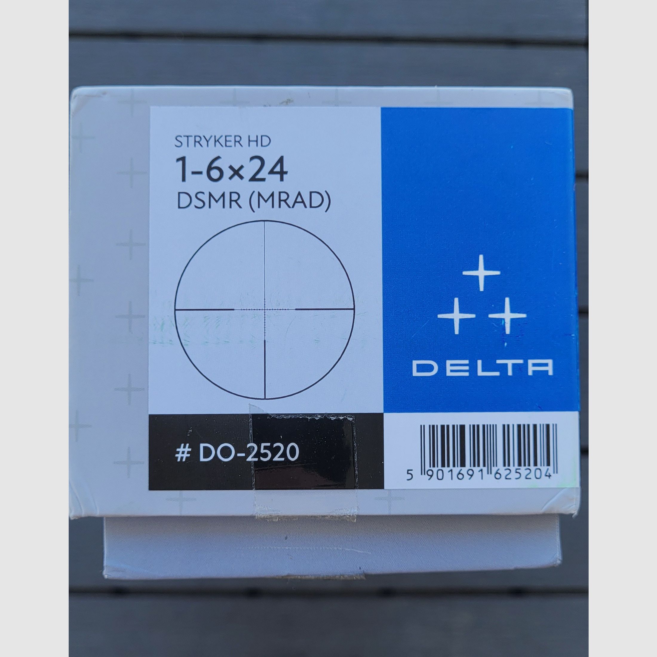 Delta Stryker HD 1-6x24 DSMR (Mrad)