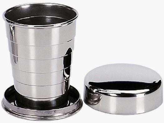 Faltbecher in Dose