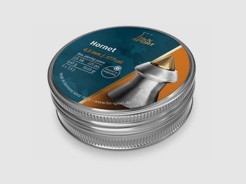 H+N Diabolo Kal. 4,5 mm HORNET 225 Stk