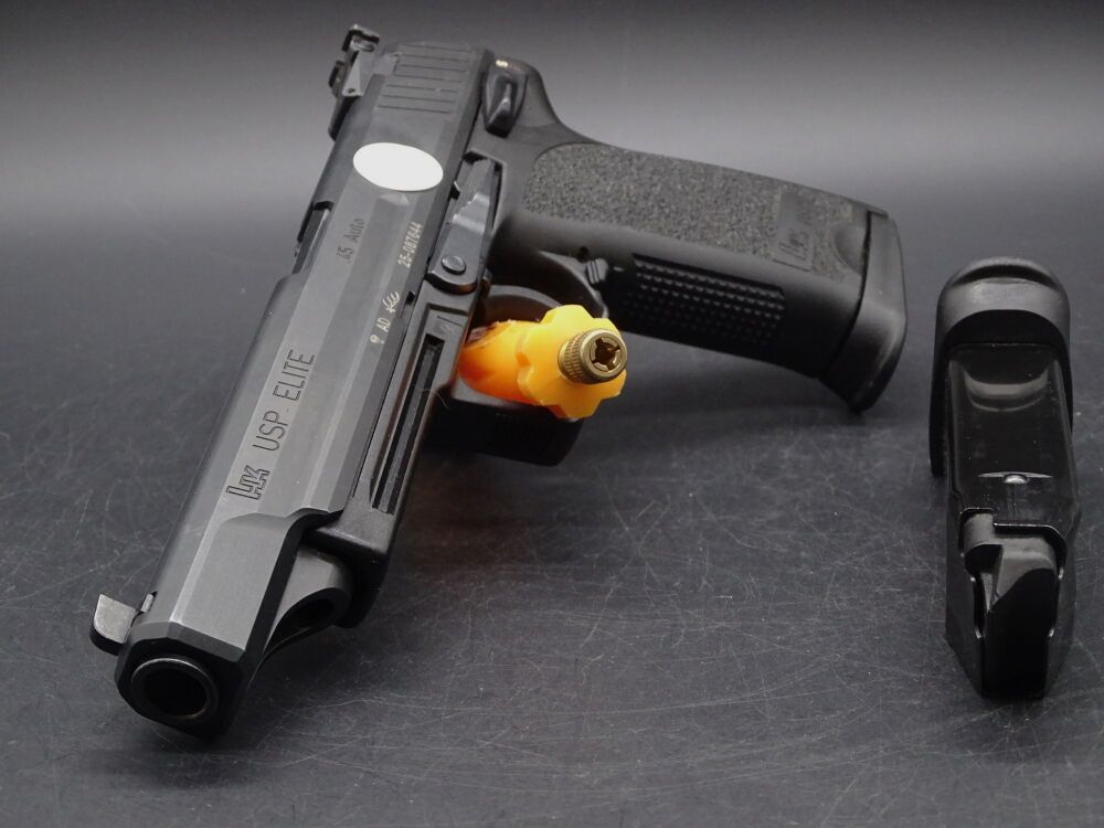 Heckler & Koch HK USP Elite Calibro .45 Auto USP Elite, immagine 3 di 4