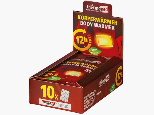 Thermopad Body/back warmer – self-adhesive