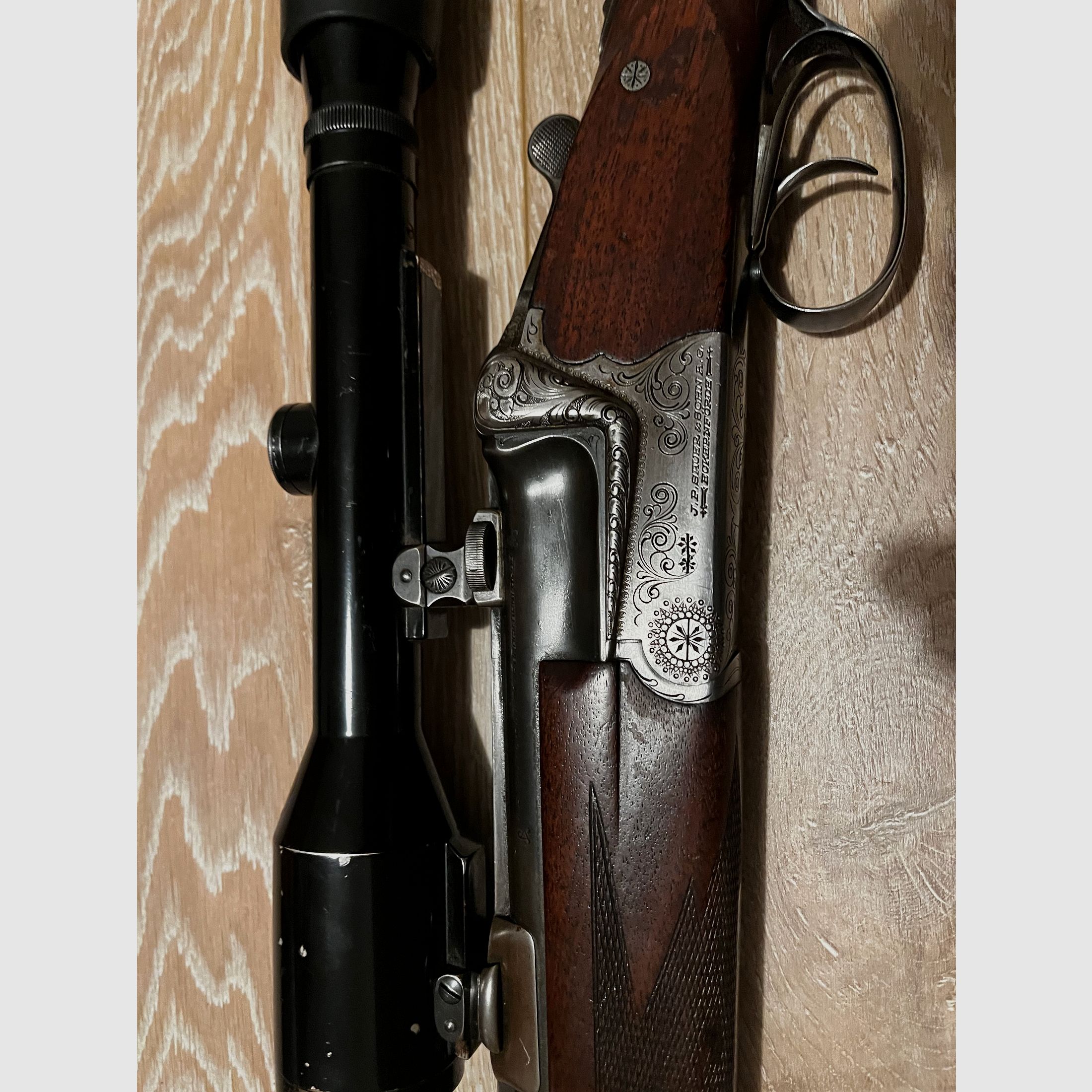 Sauer Sohn BBF Mod. 54, Kal. 16/70 - 7x57 R