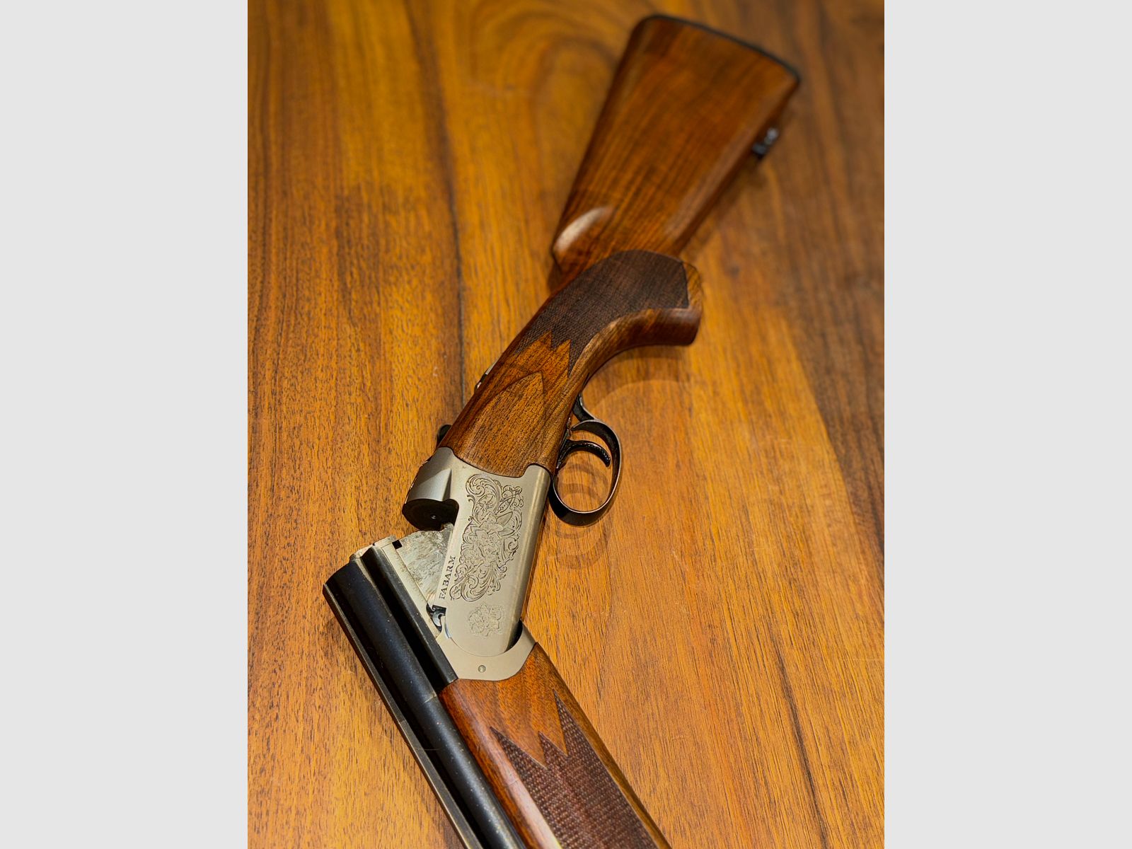 Bockdoppelflinte Fabarm Elos C 12/76