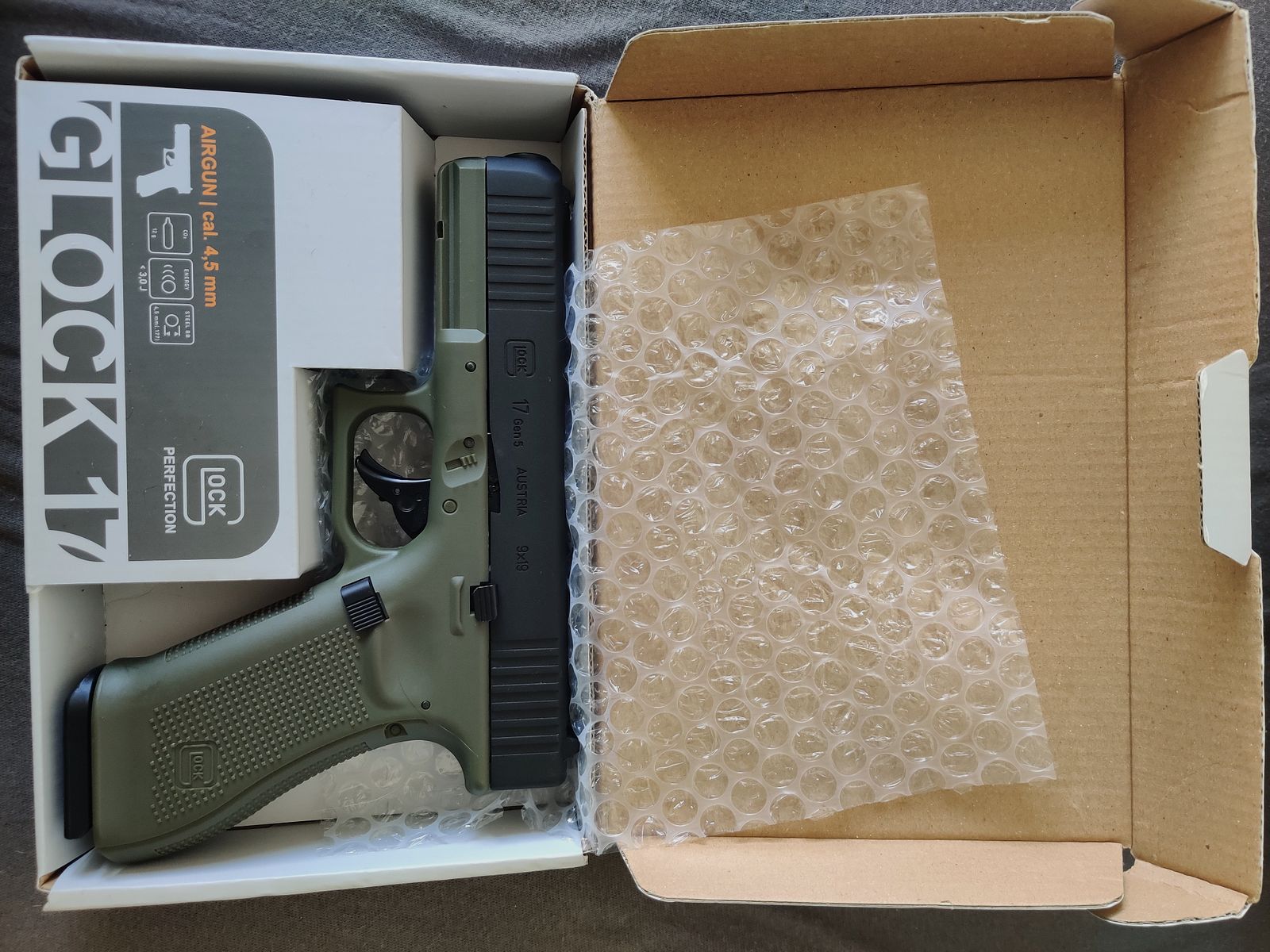 Co2 Glock 17 Gen 5