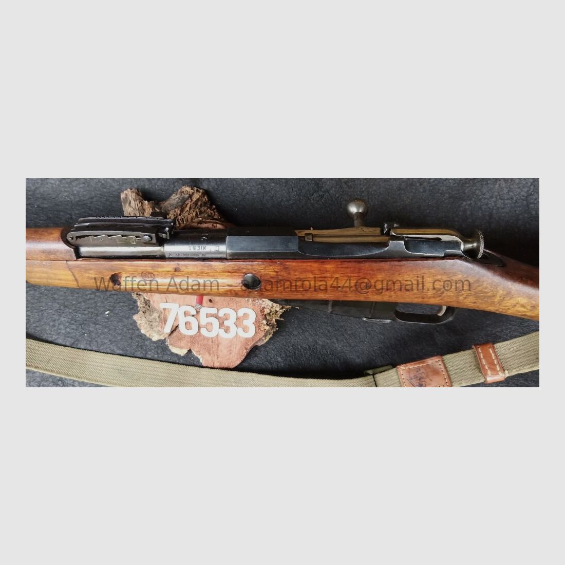 Tikka Finn Nagant M.26, 1934