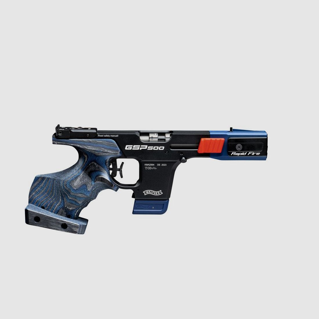 Walther GSP500 Rapid Fire .22L.R