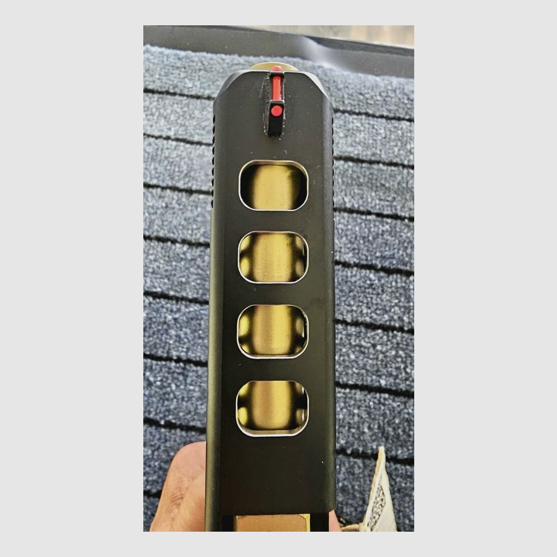 RBF Custom LWD GLOCK "LONE WOLF", 45ACP, M.O.S.