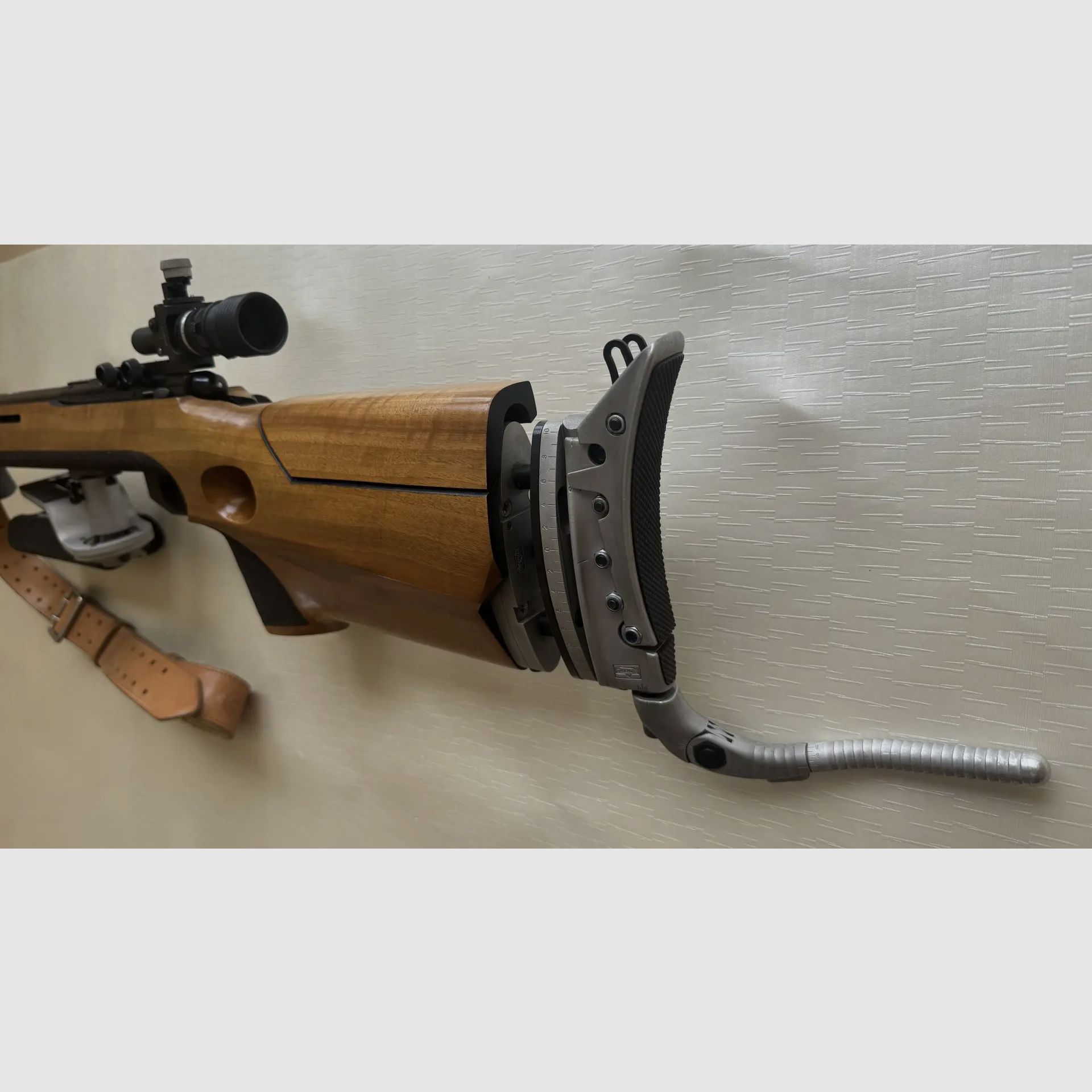 Anschütz Super-Match Modelo 1813 Olímpico 84 Calibre .22 l.r.