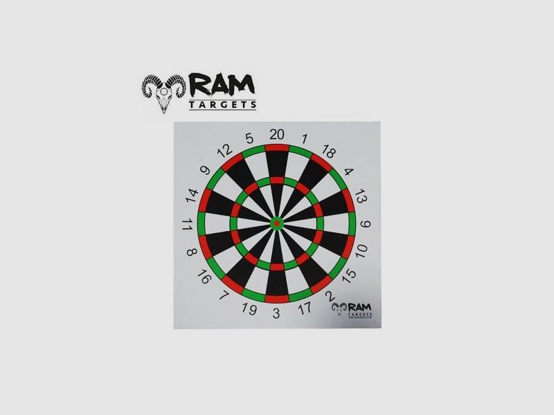 Zielscheiben 14 x 14 cm Darts, Bild 1 von 3