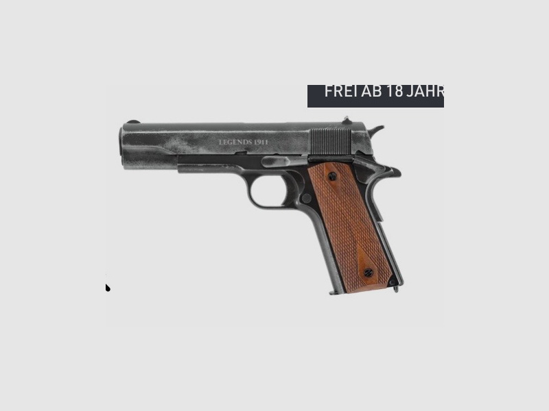 Legends 1911 CO2 Pistolet pneumatyczny 4,5mm