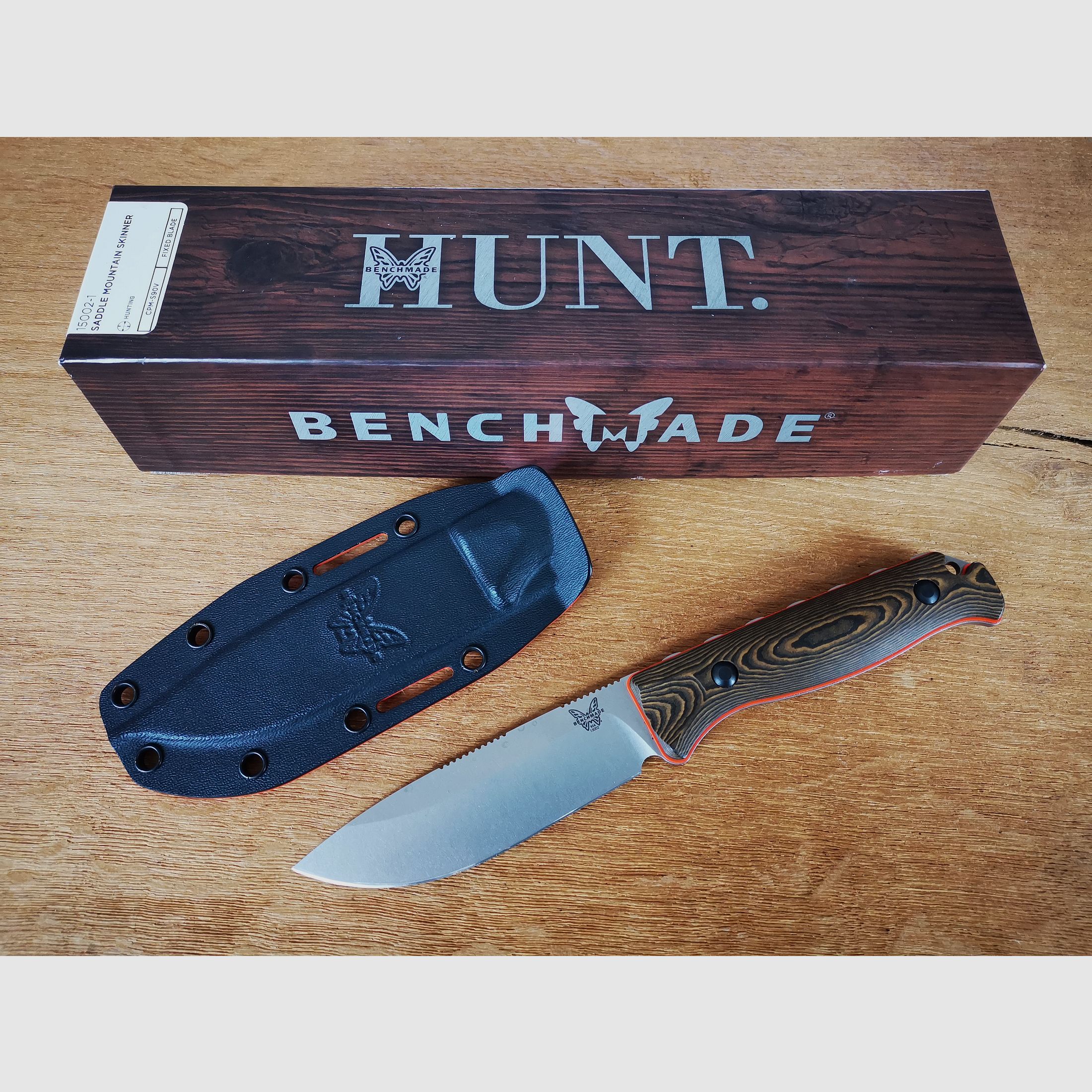 Jagdmesser Benchmade Saddle Mountain - CPM S90V