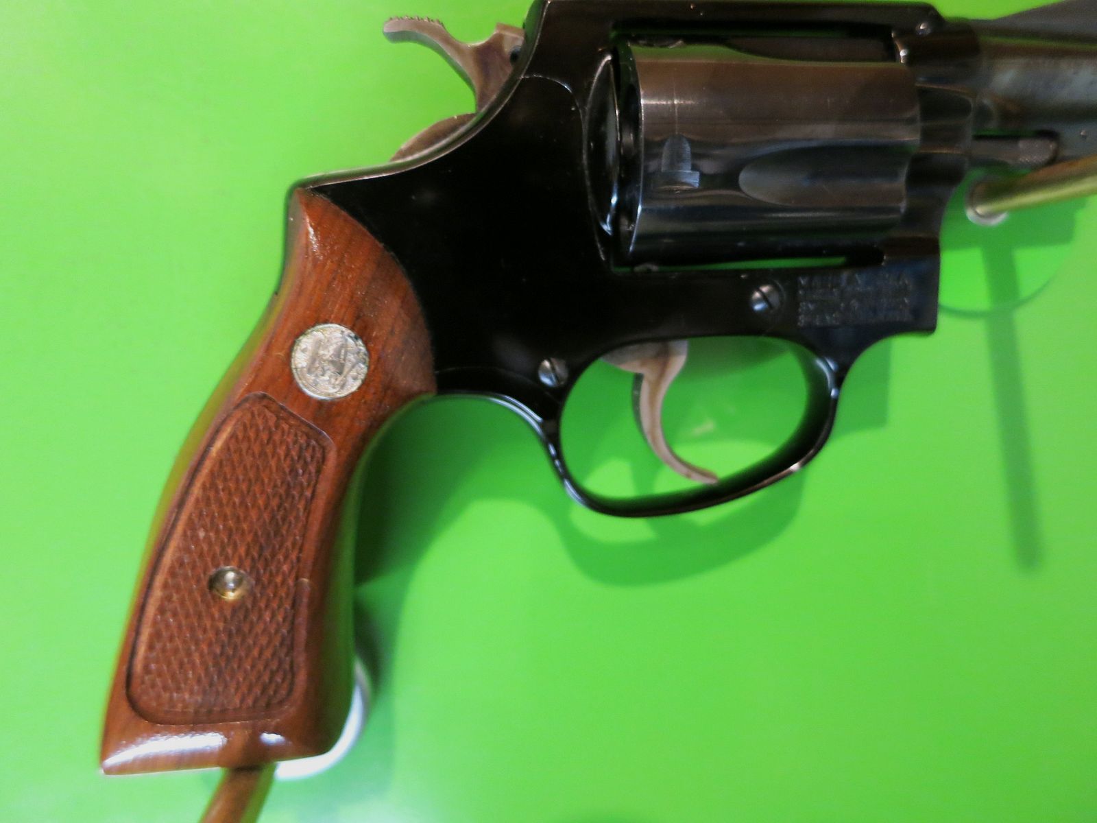 Smith&Wesson Mod. 37 Airweight CTG, .38 Special, 2" loop, jager/verzamelaar, als nieuw   #54-