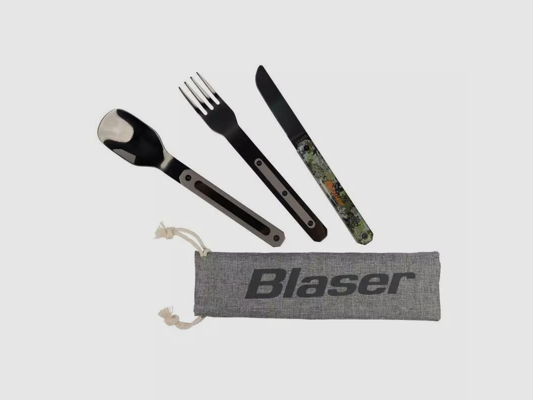 Blaser Besteckset - HunTec Camo