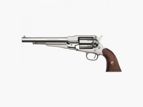 REVOLVER SCHWARZPULVER 1858 REMINGTON NICKEL 44 RBN44