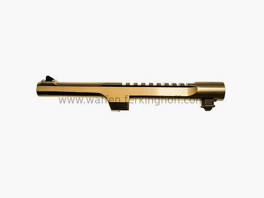 Magnum Research USA Desert Eagle 10" Titanio Oro