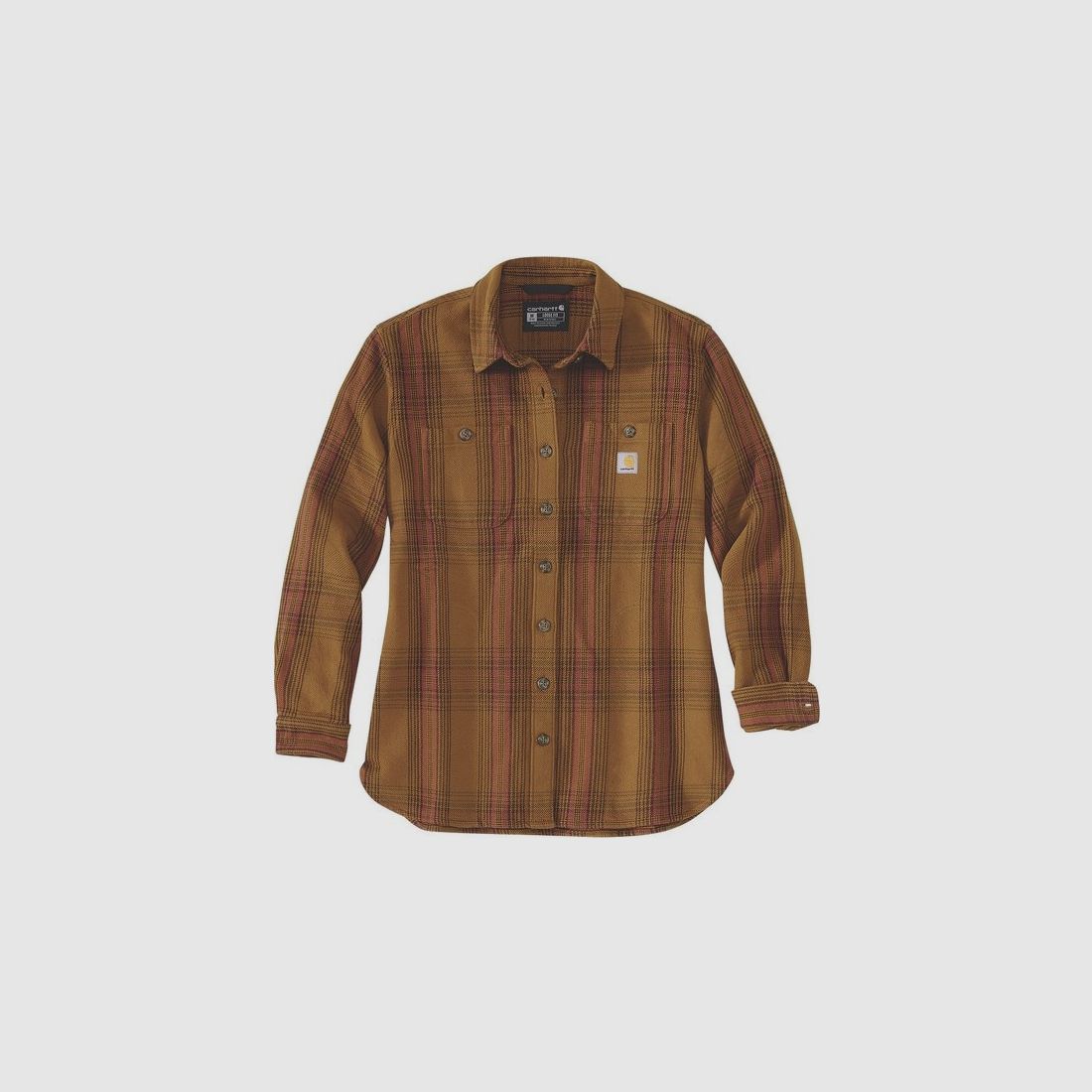 Carhartt Twill L/S Plaid Shirt