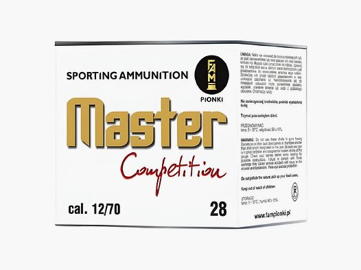 12/70 FAM - Pionki Master Competiton 8 - 2,25 mm 28 g
