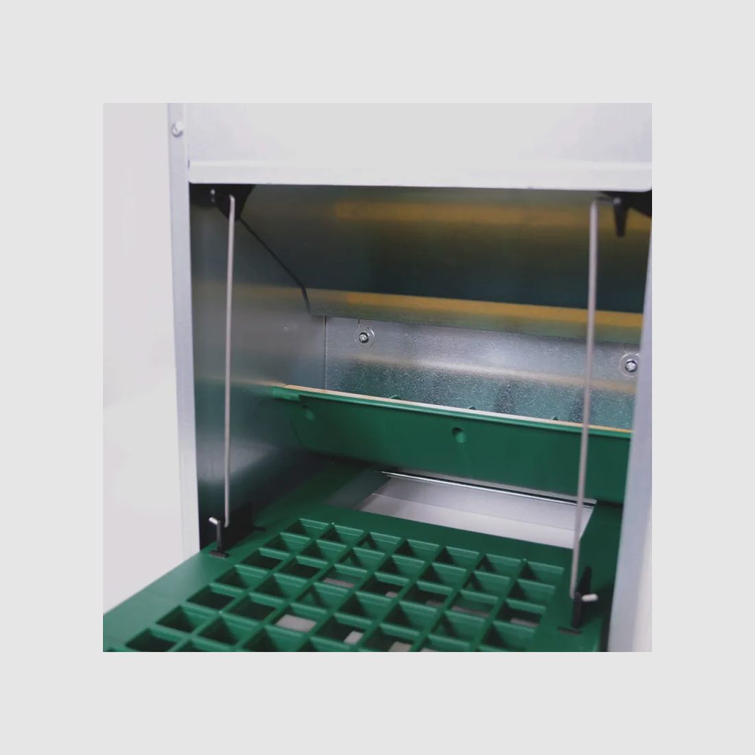 Schädlingsschutz-Futterstelle Olba Feedomatic 20 kg mit Pedal, Bild 3 von 16