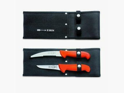 Conjunto de caza Dick de 2 piezas cuchillo ErgoGrip