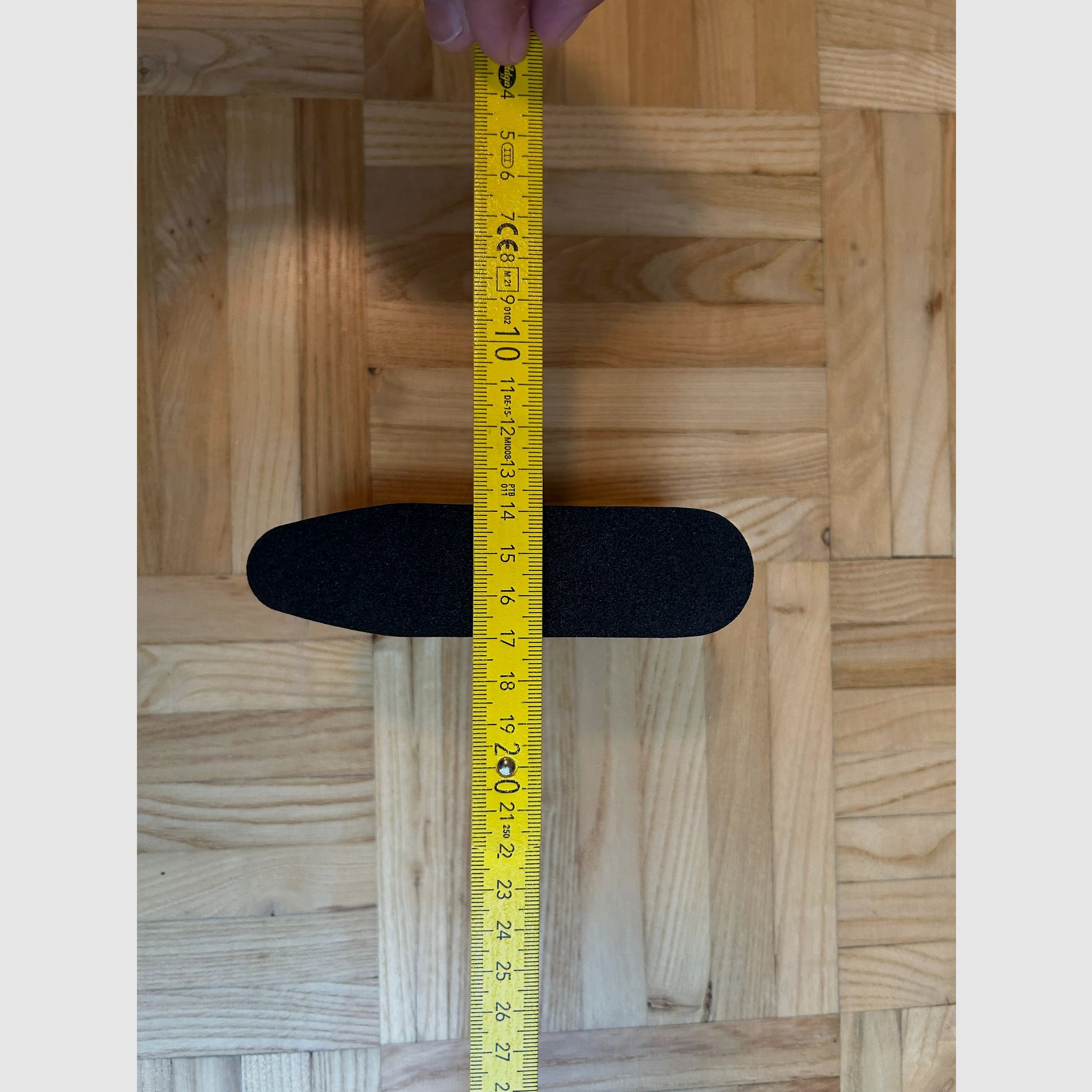 Längenverstellung für Schaftkappe – werkzeuglos verstellbar