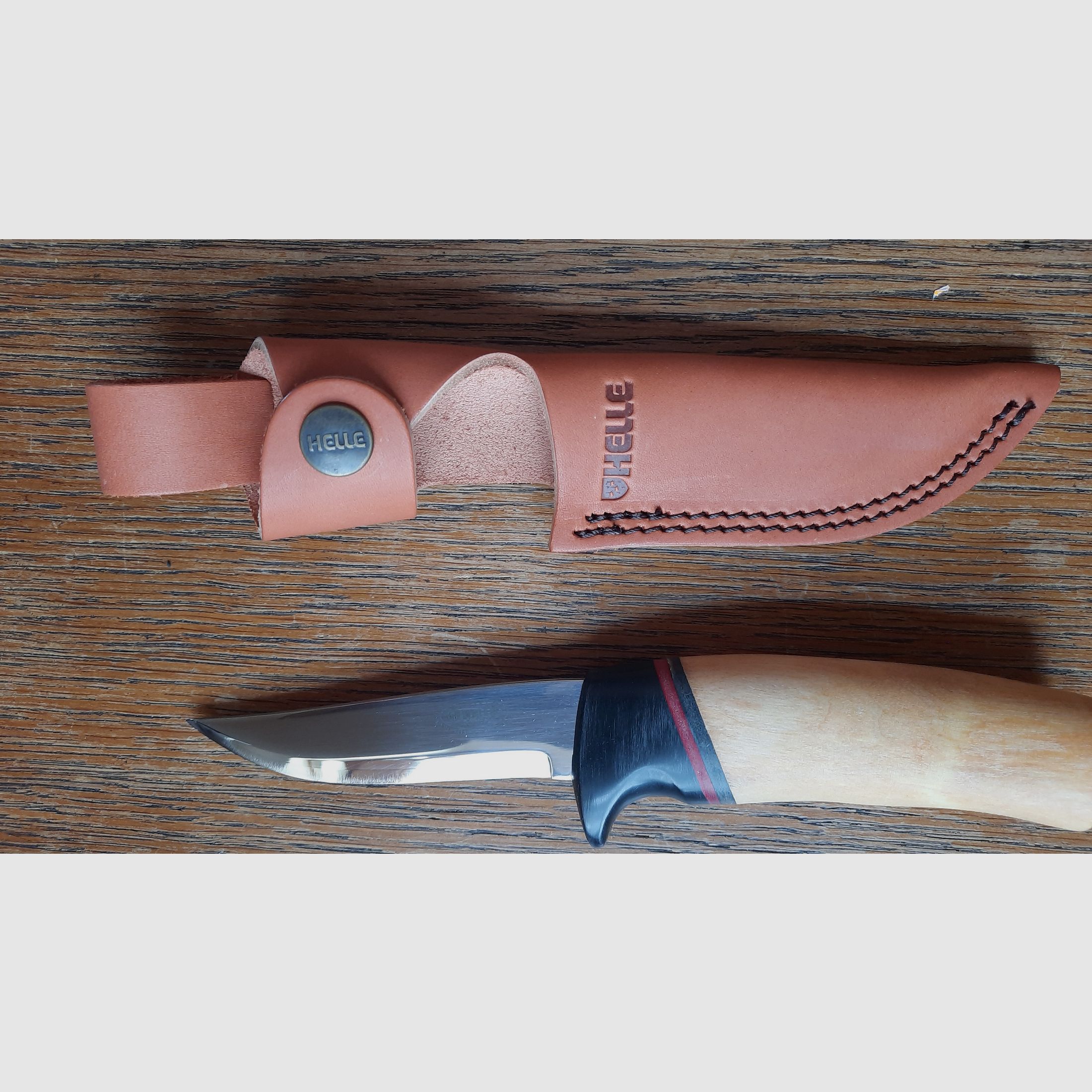 Original Helle Jagdmesser Norvegia