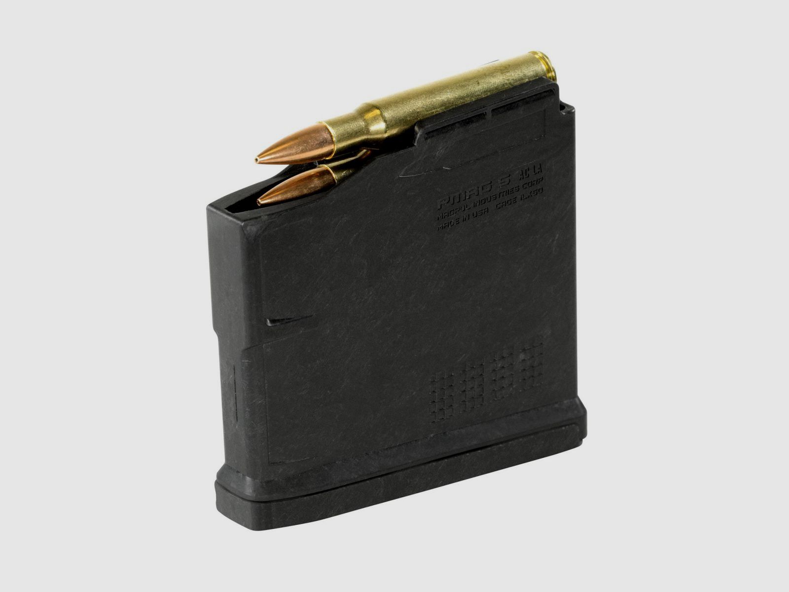 Magpul PMAG 5 Schuss AC L Magnum Magazin - AICS Long Action Black