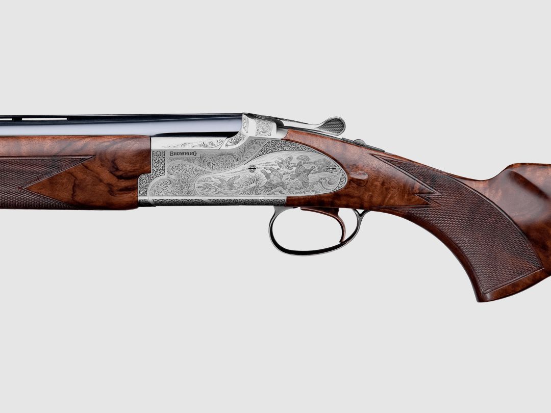 FUSIL SUPERPOSÉ CHASSE HERITAGE HUNTER CAL.20/76 LONGUEUR 76CM, image 2 sur 3