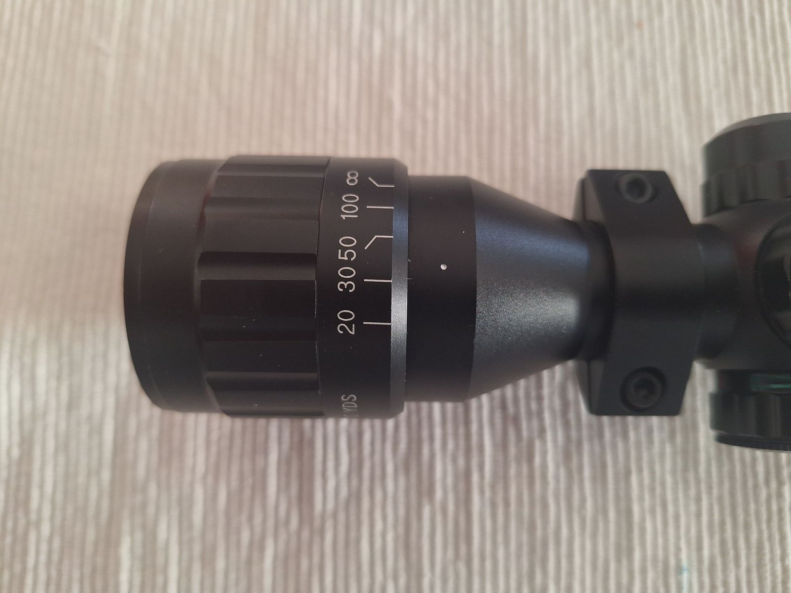 UX RS riflescope 4x32 DC-FI - illuminated duplex reticle