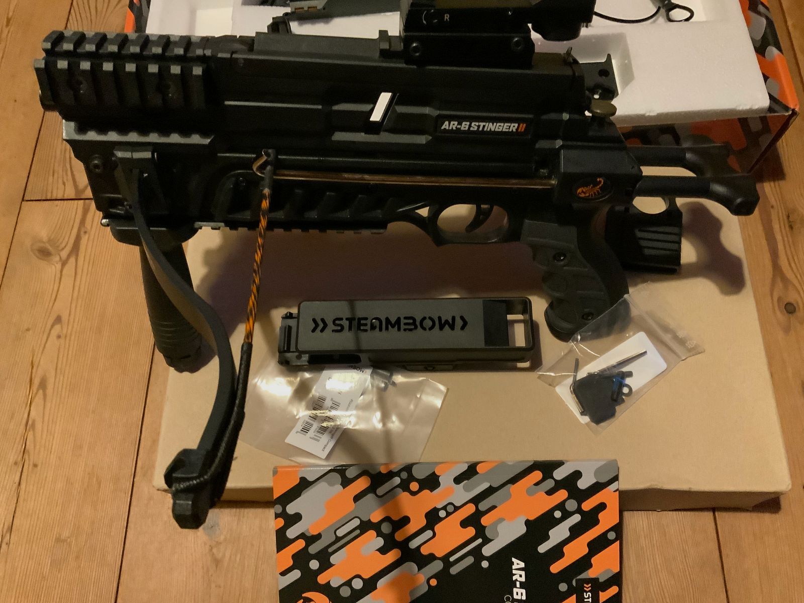 Armbrust AR-6 Stinger II Compact Version Steambow