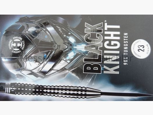 Dart Harrows Black Knight 90% N/T