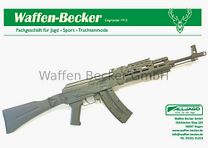 Mauser / GSG GSG Mauser Omega Mod. AK47 (Kalashnikov), cal. .22lr.