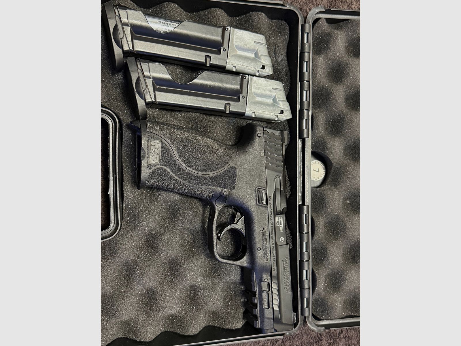 Pistolet CO2 T4E Smith & Wesson M&P9 2.0 RAM